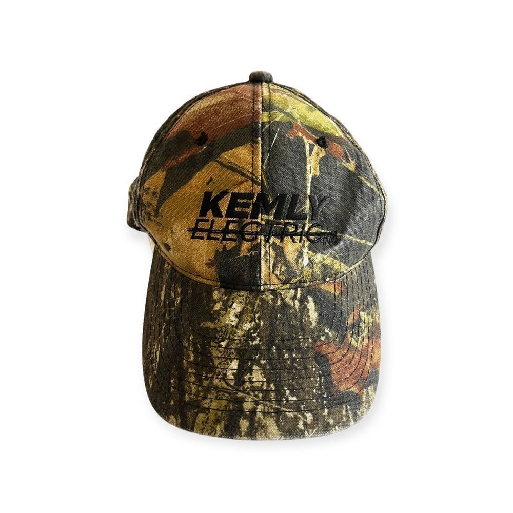 Kemly Electric Camouflage Hat Hunting Strap Back Baseball